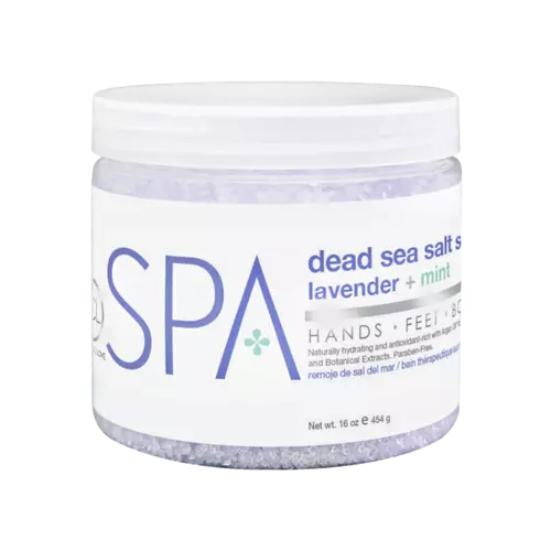 BCL SPA Dead Sea Salt Soak 454gr Lavender + Mint