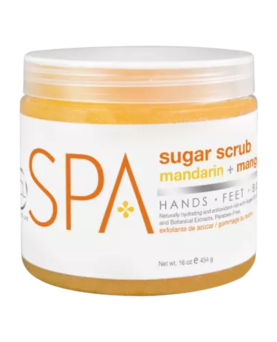 BCL SPA Sugar Scrub 454gr Mandarin + Mango