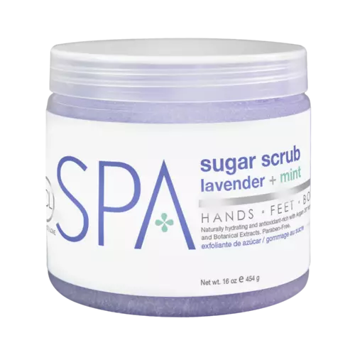 BCL SPA Sugar Scrub 454gr Lavender + Mint
