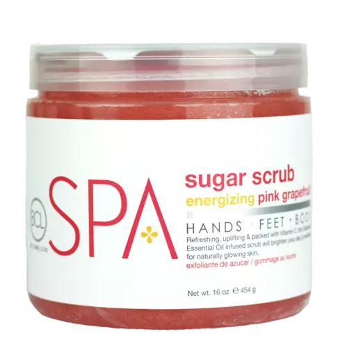 BCL SPA Sugar Scrub 454gr Pink Grapefruit