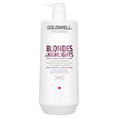 Goldwell Dualsenses Blondes & Highlights Anti-Yellow Shampoo 1000ml