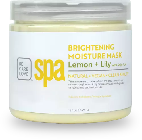 BCL SPA Moisture Mask 473ml Lemon + Lily