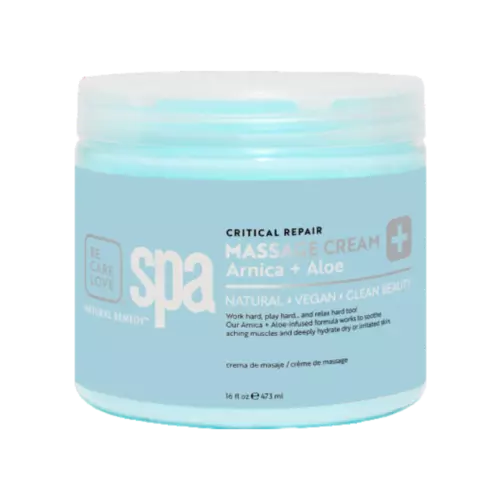 BCL SPA Massage Cream 473ml Critical Repair
