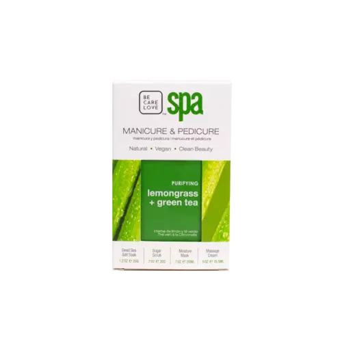 BCL SPA 4 Step System Packet Boxes Lemongrass + Green Tea