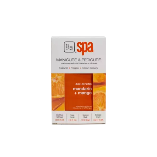 BCL SPA 4 Step System Packet Boxes Mandarin + Mango