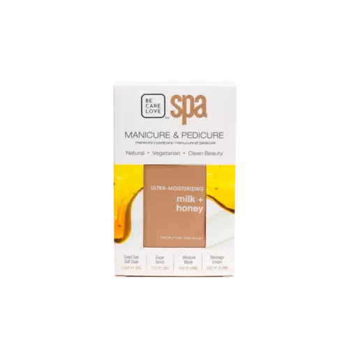BCL SPA 4 Step System Packet Boxes Milk + Honey w/ White Chocolate