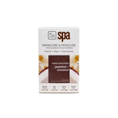 BCL SPA 4 Step System Packet Boxes Jasmine Coconut