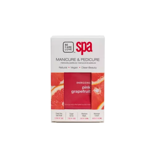 BCL SPA 4 Step System Packet Boxes Pink Grapefruit