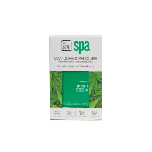 BCL SPA 4 Step System Packet Boxes CBD
