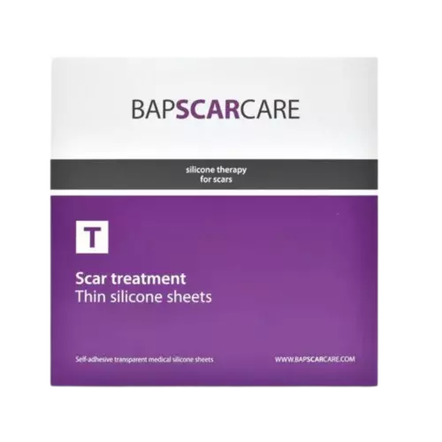 BAPSCARCARE T Silicone Therapy For Scars 10x15cm