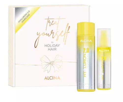 Alcina Treat Yourself To Holiday Hair Giftset