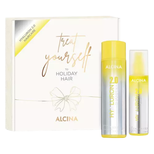 Alcina Treat Yourself To Holiday Hair Giftset