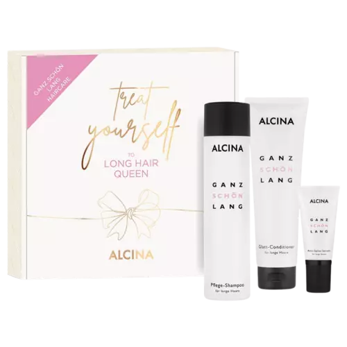 Alcina Treat Yourself To Long Hair Queen Giftset