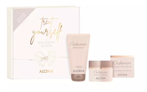 Alcina Treat Yourself To Wellness Queen Giftset