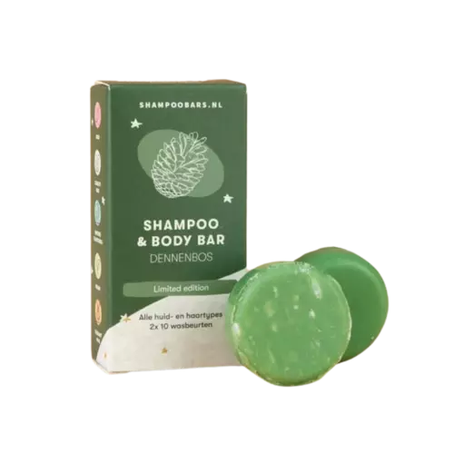 Shampoobars Mini Shampoo & Body Bar Dennenbos