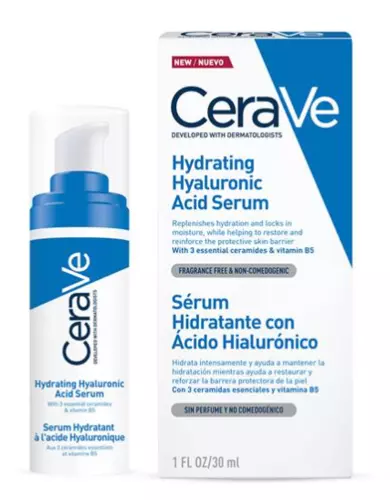 CeraVe Hydrating Hyaluronic Acid Serum 30ml