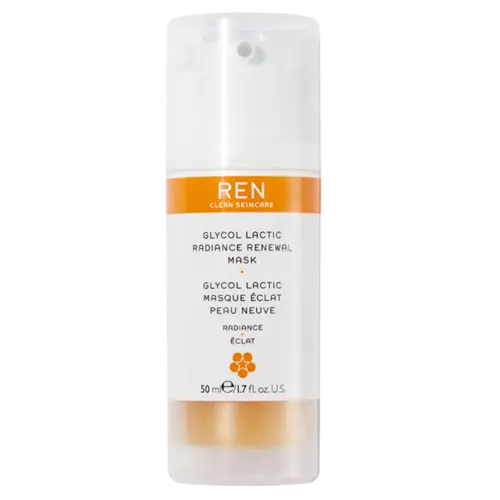 REN Clean Skincare Radiance Glycol Lactic Radiance Renewal Mask 50ml