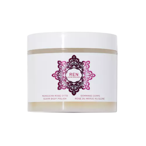 REN Clean Skincare Moroccan Rose Sugar Body Polish 330ml