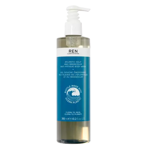 REN Clean Skincare Atlantic Kelp and Magnesium Body Wash 300ml