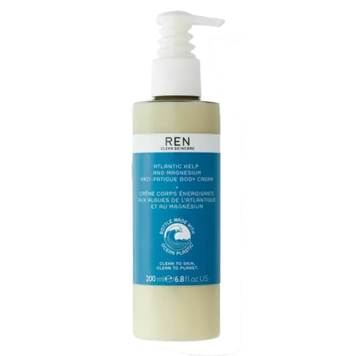 REN Clean Skincare Atlantic Kelp and Magnesium Body Cream 200ml