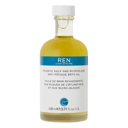 REN Clean Skincare Atlantic And Microalgae Kelp Bath Oil 110ml