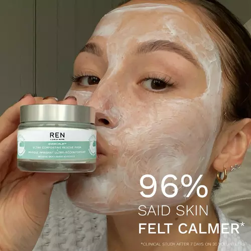 REN Clean Skincare Evercalm™ Ultra Comforting Rescue Mask 15ml