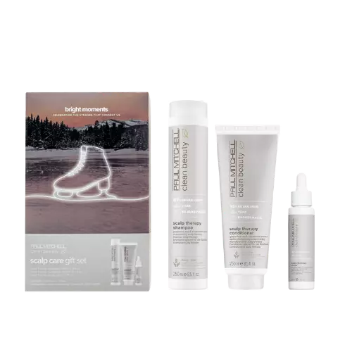 Paul Mitchell Clean Beauty Scalp Therapy Gift Set 250ml+250ml+50ml