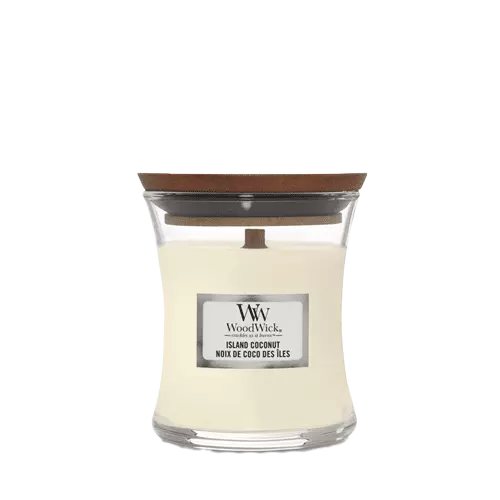 WoodWick Candle Island Coconut Small