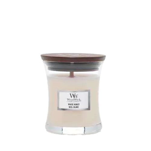 WoodWick Candle White Honey Small