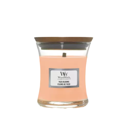 WoodWick Candle Yuzu Blooms Small