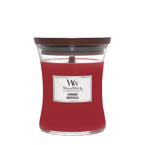 WoodWick Candle Currant Medium