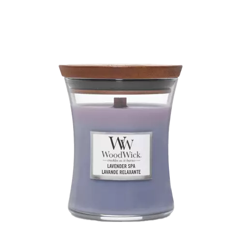 WoodWick Candle Lavender Spa Medium