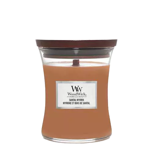 WoodWick Candle Santal Myrrh Medium