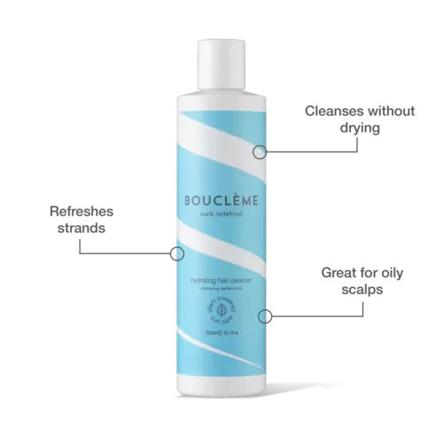 Bouclème Hydrating Hair Cleanser 300ml
