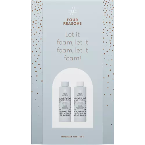 Four Reasons Holiday Gift Set Moisture