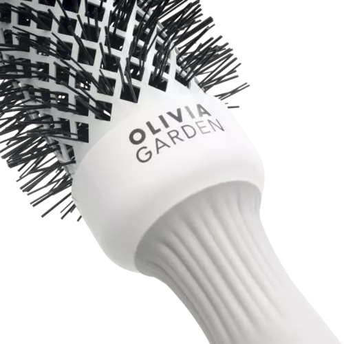 Olivia Garden Expert Blowout Shine White & Grey 35