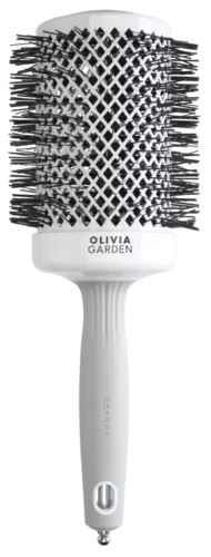 Olivia Garden Expert Blowout Shine White & Grey 65