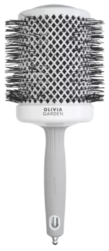 Olivia Garden Expert Blowout Shine White & Grey 80