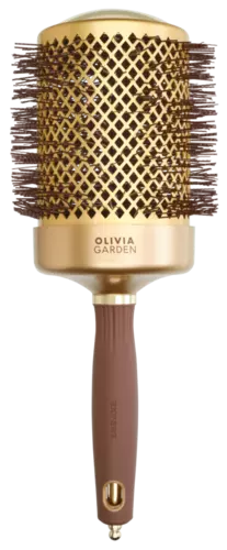 Olivia Garden Blowout Shine Wavy Bristles Gold & Brown 80