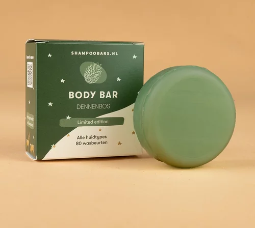 Shampoobars Body Bar 60g Dennenbos