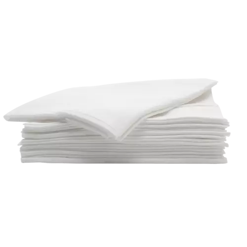 Sibel Absorb & Dry Einweghandtücher 40x80cm - 50 Stück Weiß