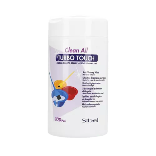 Sibel Turbo Touch Stain Removal Wipes - 100 Pieces