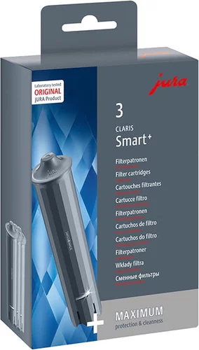 Jura Claris Smart+ Waterfilter 3-pack