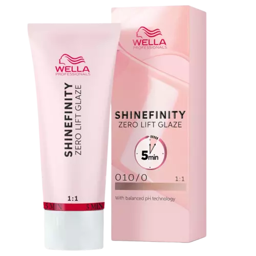 Wella Professionals Shinefinity 60ml 010/0