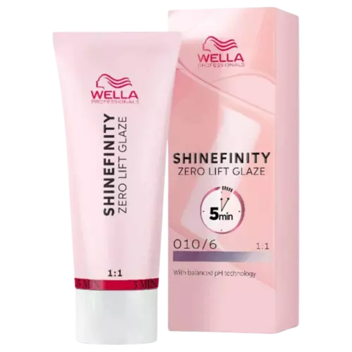 Wella Professionals Shinefinity 60ml 010/6