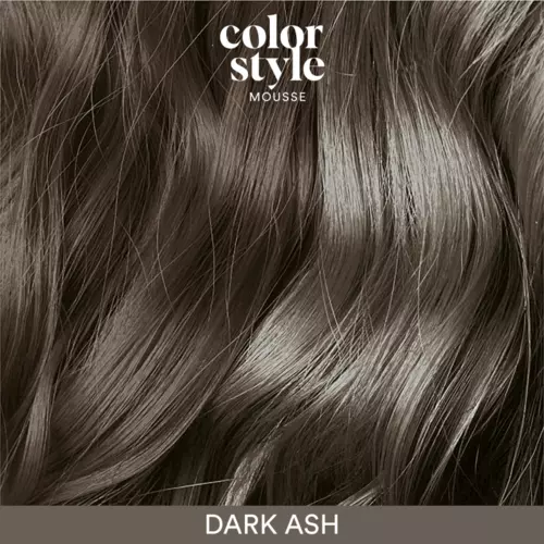Indola Color Style Mousse 200ml Dark Ash