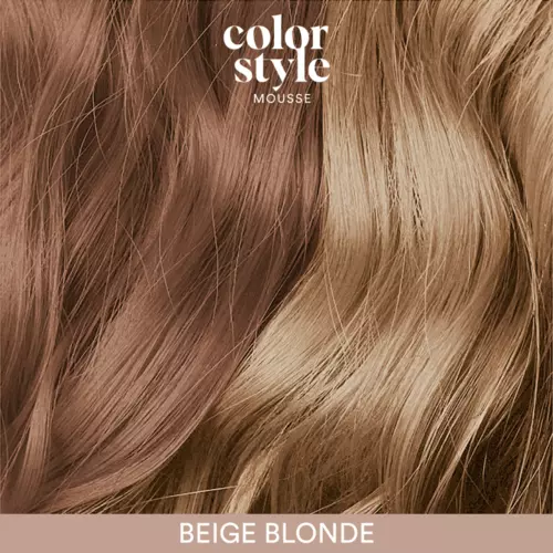Indola Color Style Mousse 200ml Beige Blonde