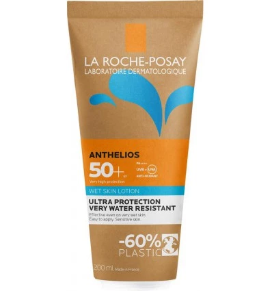 La Roche-Posay Anthelios Wet Skin Lotion SPF50 200ml