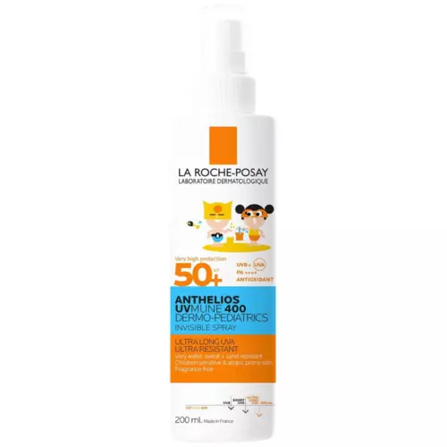 La Roche-Posay Anthelios UVmune Kids Invisible Spray SPF50+ 200ml