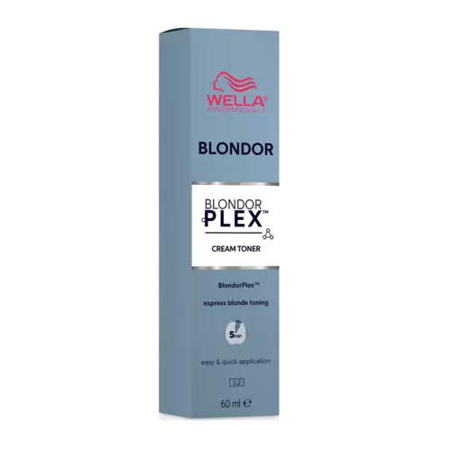 Wella Professionals Blondorplex permanent Cream Toner 60ml Ultra Cool Booster